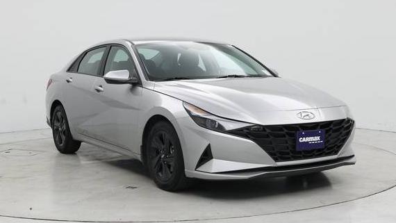 HYUNDAI ELANTRA 2023 5NPLM4AG9PH093456 image