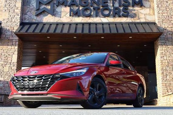HYUNDAI ELANTRA 2023 KMHLM4AG2PU470386 image