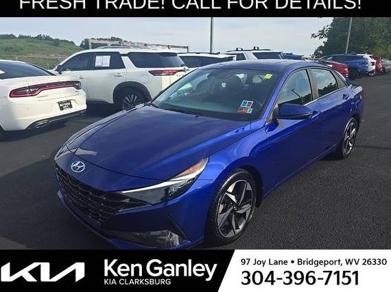 HYUNDAI ELANTRA 2023 KMHLP4AG8PU482386 image