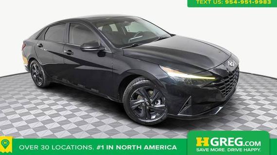 HYUNDAI ELANTRA 2023 KMHLM4AJ8PU040471 image