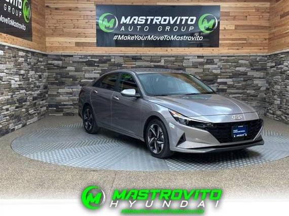 HYUNDAI ELANTRA 2023 KMHLS4AG8PU474044 image