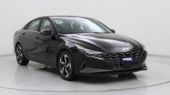HYUNDAI ELANTRA 2023 5NPLP4AG1PH111696 image
