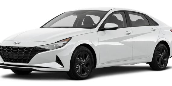 HYUNDAI ELANTRA 2023 5NPLM4AG5PH095429 image