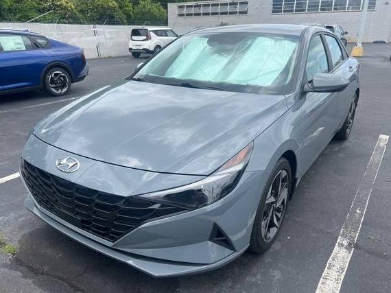 HYUNDAI ELANTRA 2023 KMHLS4AG6PU449210 image