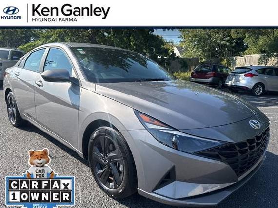 HYUNDAI ELANTRA 2023 KMHLM4AG4PU435199 image