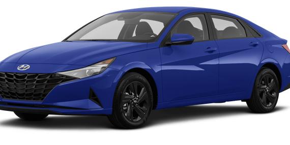 HYUNDAI ELANTRA 2023 5NPLS4AG7PH096832 image