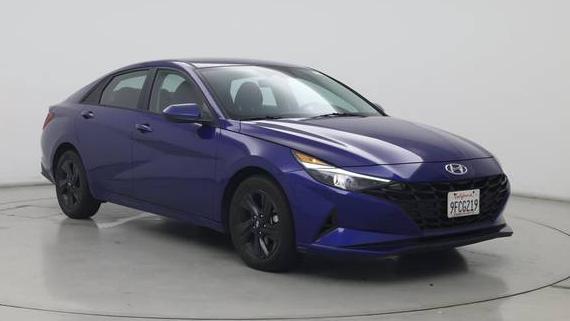 HYUNDAI ELANTRA 2023 KMHLM4AG6PU436385 image