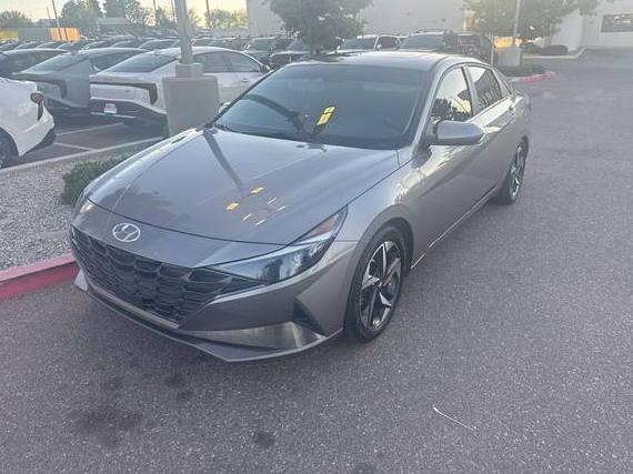 HYUNDAI ELANTRA 2023 KMHLN4AJ9PU038676 image