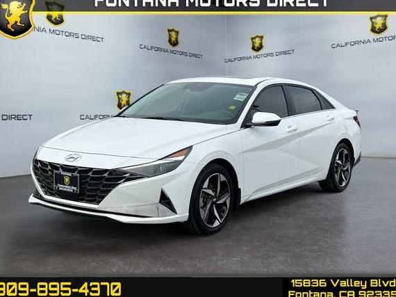 HYUNDAI ELANTRA 2023 KMHLN4AJ9PU076537 image