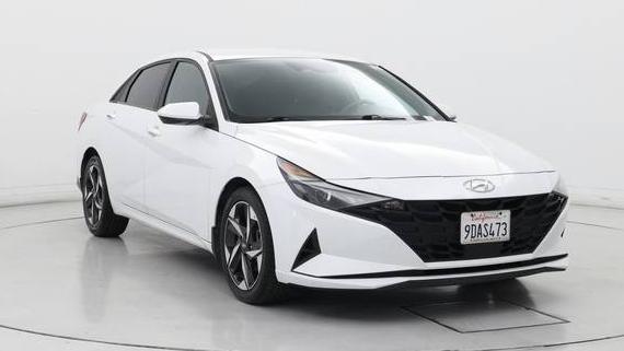 HYUNDAI ELANTRA 2023 5NPLS4AG8PH097388 image