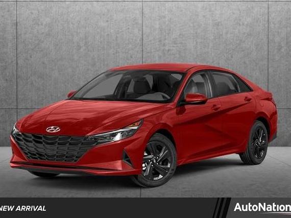 HYUNDAI ELANTRA 2023 KMHLM4AGXPU434283 image