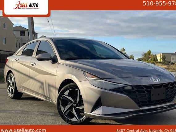 HYUNDAI ELANTRA 2023 KMHLS4AG9PU586190 image