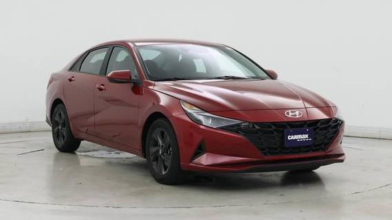 HYUNDAI ELANTRA 2023 KMHLM4AG0PU618101 image