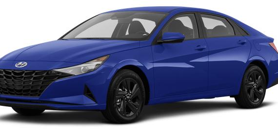 HYUNDAI ELANTRA 2023 KMHLM4AG1PU485624 image