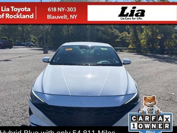 HYUNDAI ELANTRA 2023 KMHLM4AJXPU036521 image