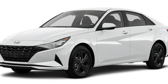 HYUNDAI ELANTRA 2023 5NPLM4AG8PH095554 image