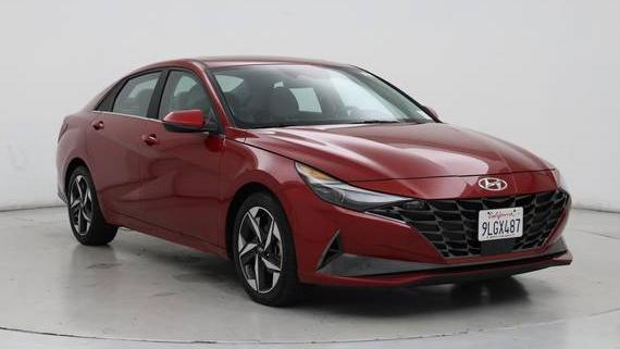 HYUNDAI ELANTRA 2023 KMHLP4AG8PU456306 image