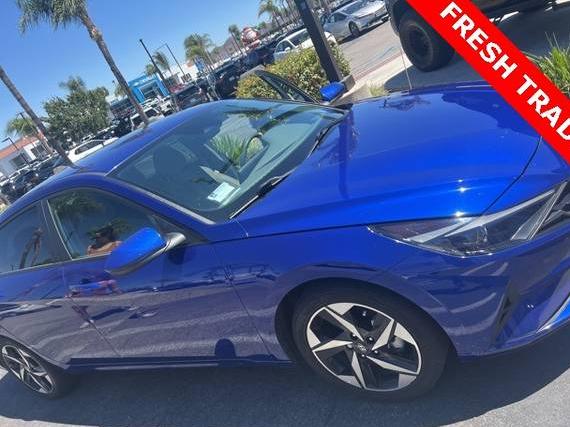 HYUNDAI ELANTRA 2023 KMHLS4AG2PU495911 image