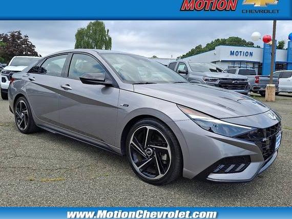 HYUNDAI ELANTRA 2023 KMHLR4AF9PU627419 image