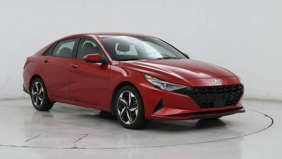 HYUNDAI ELANTRA 2023 5NPLS4AG8PH099027 image