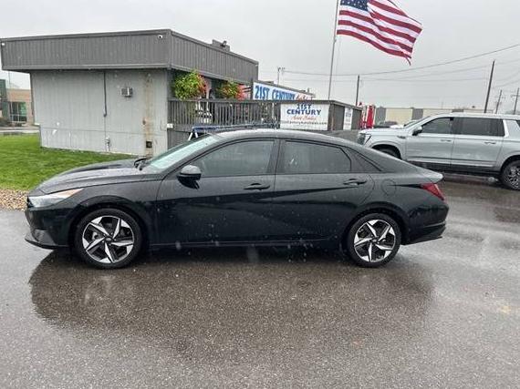 HYUNDAI ELANTRA 2023 KMHLS4AG6PU521412 image HYUNDAI ELANTRA 2023 KMHLS4AG6PU521412 image