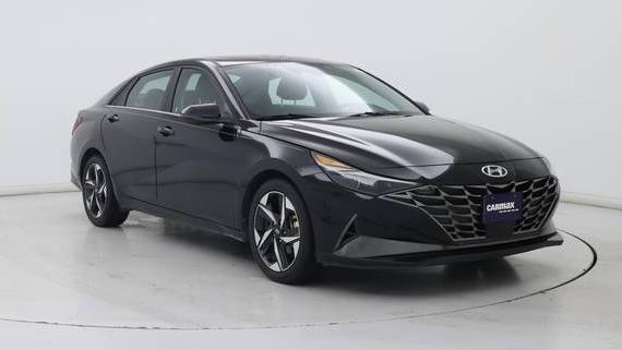 HYUNDAI ELANTRA 2023 5NPLP4AG0PH114007 image