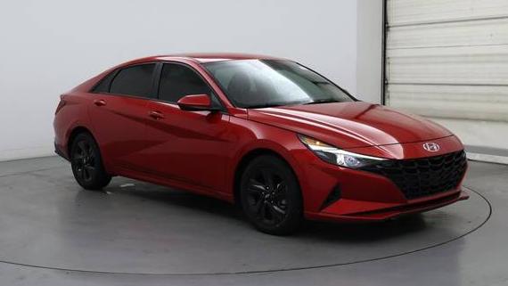 HYUNDAI ELANTRA 2023 5NPLM4AG0PH115330 image