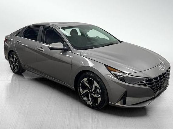 HYUNDAI ELANTRA 2023 KMHLP4AG5PU584308 image