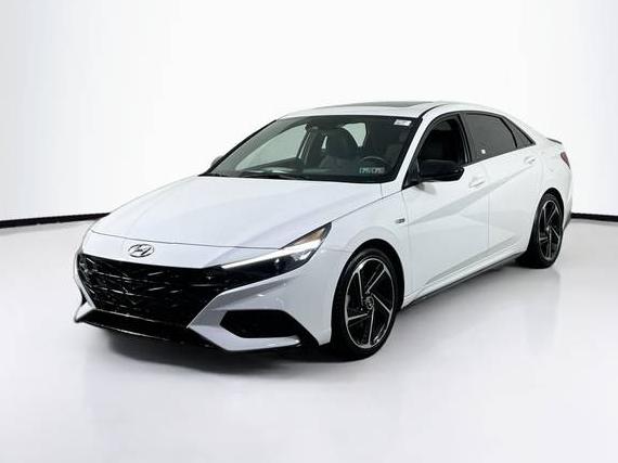 HYUNDAI ELANTRA 2023 KMHLR4AF4PU576587 image