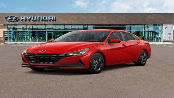 HYUNDAI ELANTRA 2023 KMHLM4AG1PU599882 image