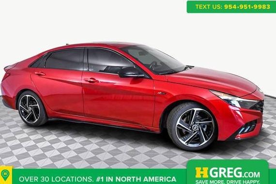 HYUNDAI ELANTRA 2023 KMHLR4AF5PU496313 image