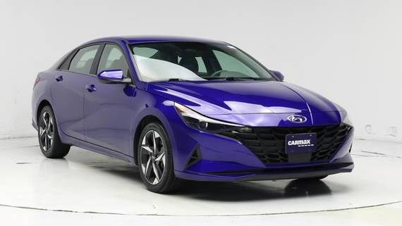 HYUNDAI ELANTRA 2023 5NPLS4AG2PH117134 image