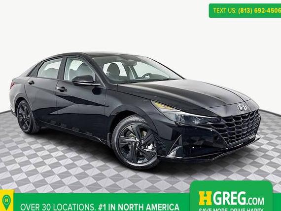 HYUNDAI ELANTRA 2023 KMHLM4AG8PU545351 image