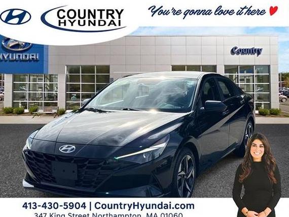 HYUNDAI ELANTRA 2023 KMHLS4AG4PU451005 image