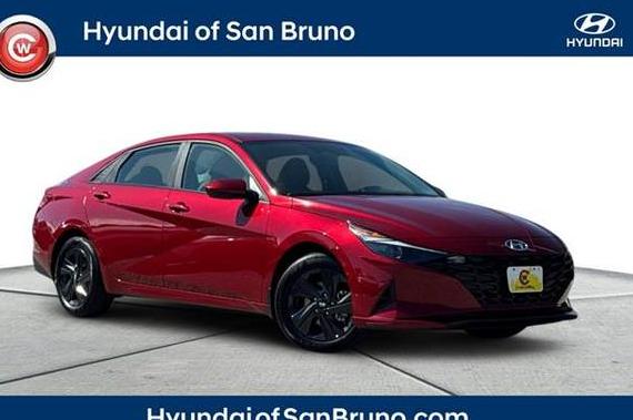 HYUNDAI ELANTRA 2023 KMHLM4AG9PU595031 image