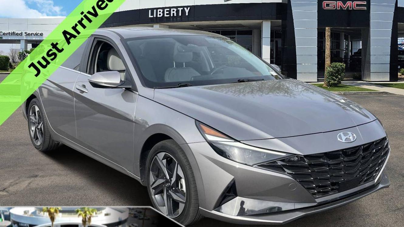 HYUNDAI ELANTRA 2023 KMHLN4AJ6PU058139 image