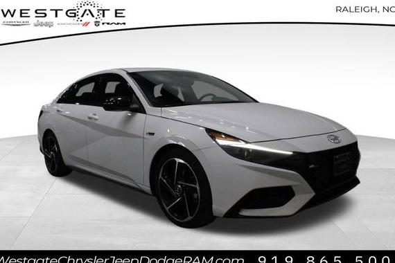 HYUNDAI ELANTRA 2023 KMHLR4AF7PU583307 image