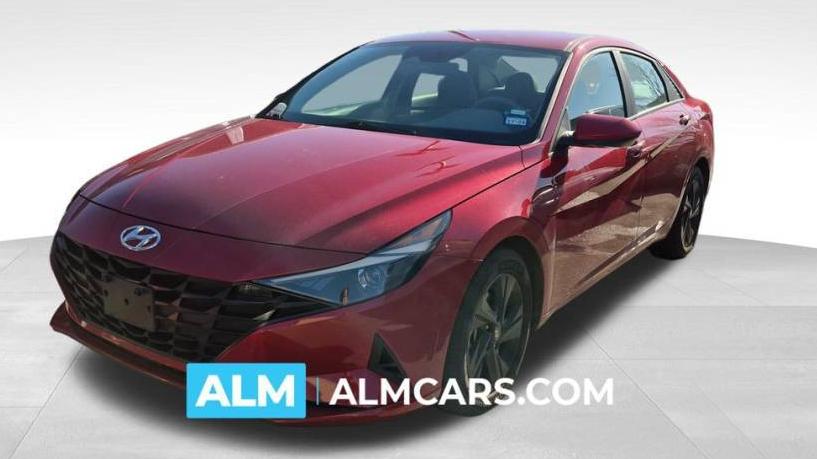 HYUNDAI ELANTRA 2023 KMHLM4AG0PU458690 image