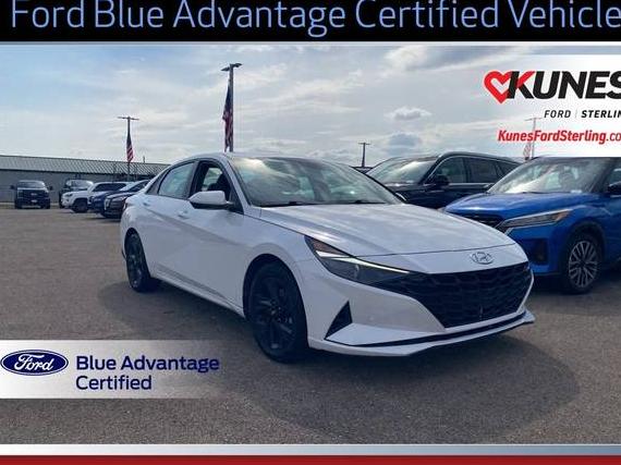 HYUNDAI ELANTRA 2023 5NPLM4AG0PH103825 image