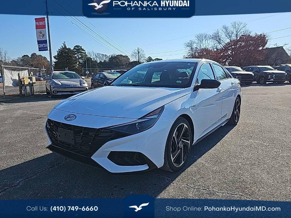 HYUNDAI ELANTRA 2023 KMHLR4AF3PU403014 image