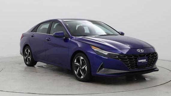 HYUNDAI ELANTRA 2023 KMHLP4AG4PU493997 image