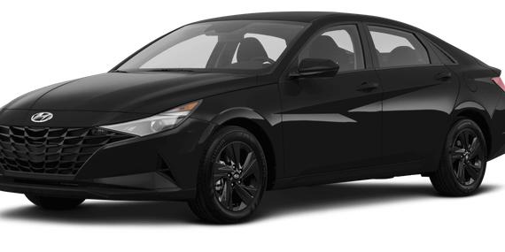 HYUNDAI ELANTRA 2023 5NPLM4AG1PH118771 image