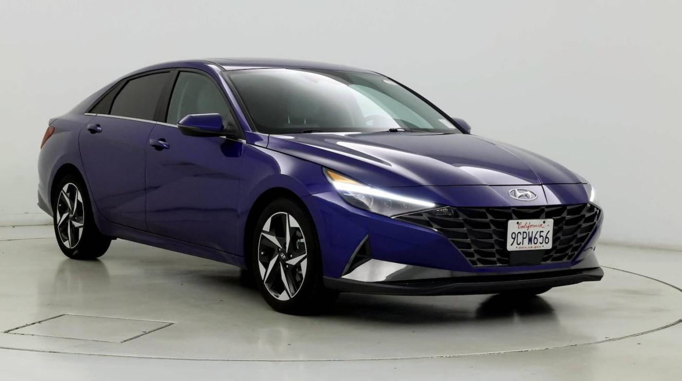 HYUNDAI ELANTRA 2023 KMHLP4AG3PU384513 image