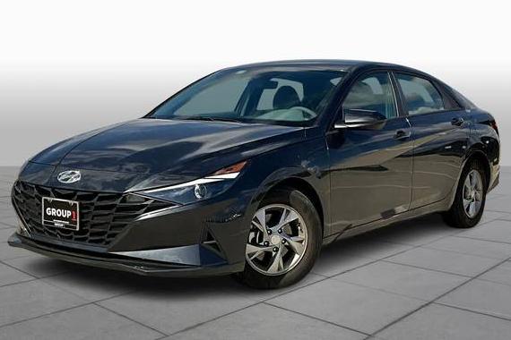 HYUNDAI ELANTRA 2023 5NPLL4AG6PH093871 image