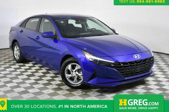 HYUNDAI ELANTRA 2023 KMHLL4AG1PU539104 image