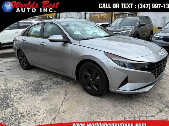 HYUNDAI ELANTRA 2023 5NPLM4AG6PH104008 image