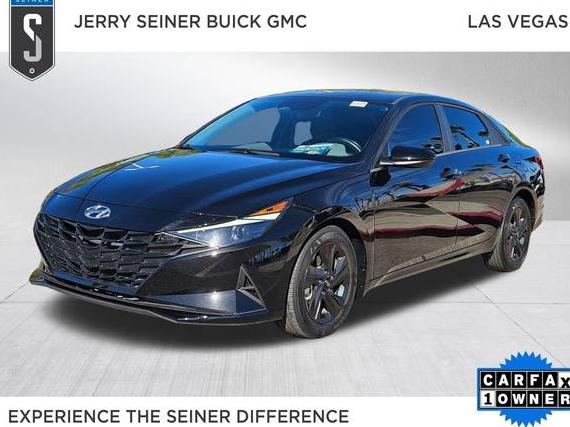 HYUNDAI ELANTRA 2023 5NPLM4AG7PH116250 image