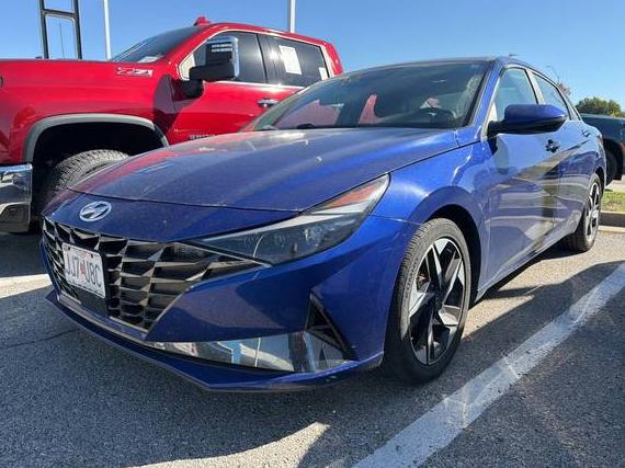 HYUNDAI ELANTRA 2023 5NPLP4AG5PH111653 image