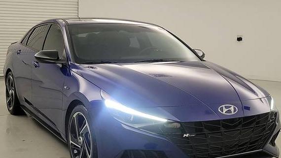 HYUNDAI ELANTRA 2023 KMHLR4AF6PU586005 image