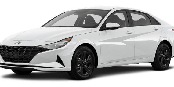 HYUNDAI ELANTRA 2023 5NPLM4AG5PH088108 image